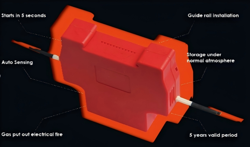 Älykäs palontorjunta, kompakti muotoilu: Fanxstar Mini Space älykkäiden palonsammutuslaitteiden tutkiminen