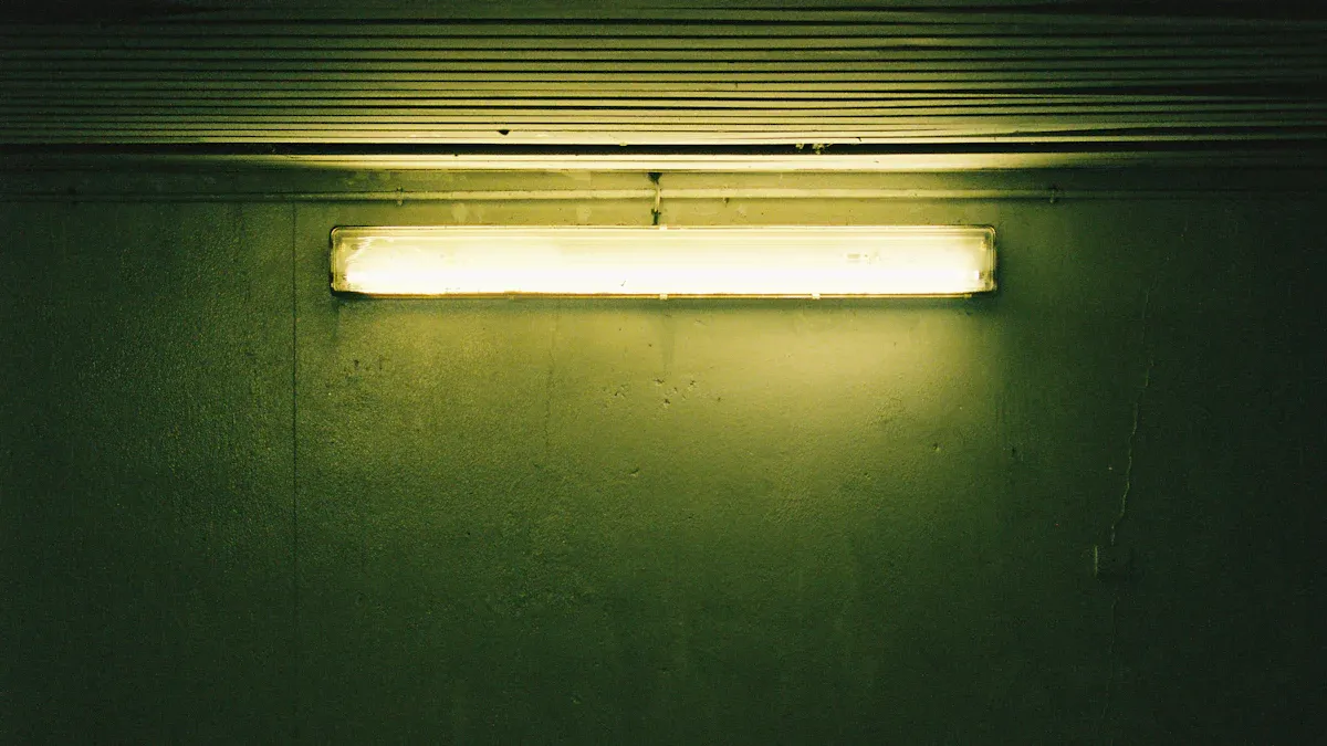 Tärkeimmät erot Batman B1 LED -lamppuvalon ja loisteputkien välillä