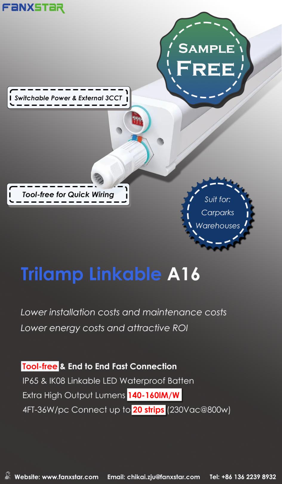 Tri-Proof Light