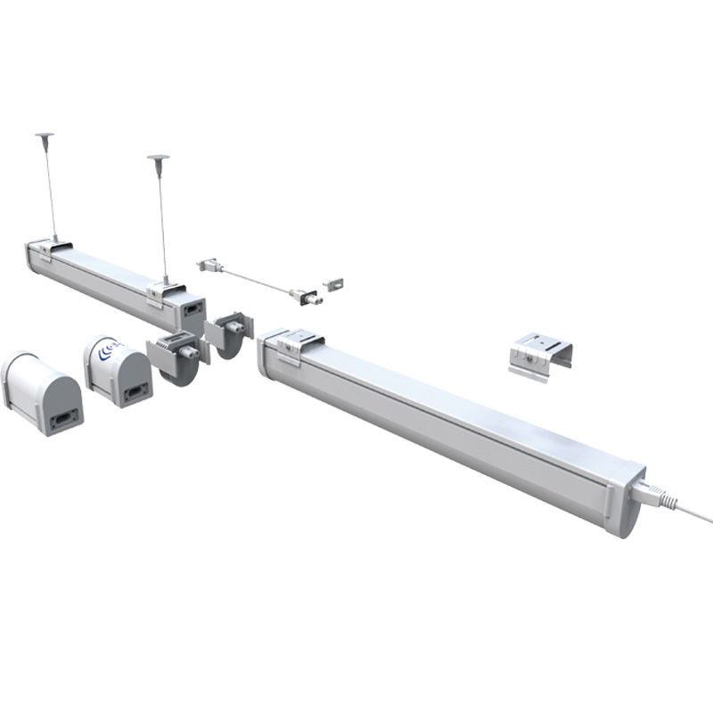 IP66 saumaton liitos korkean tehon LED Tri Proofs